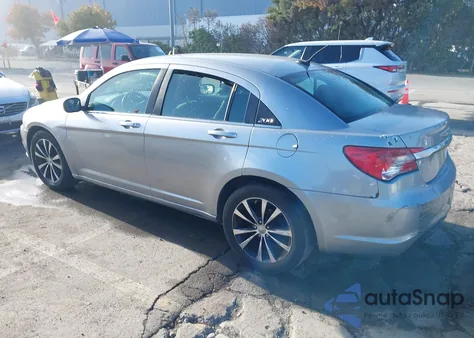 2014 Chrysler 200 Touring from USA, damaged, VIN 1C3CCBBB7EN120617
